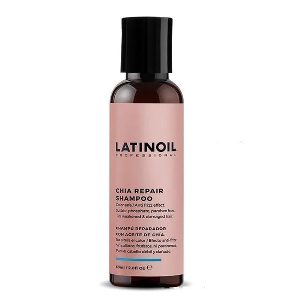 Latinoil Chia Repair Shampoo l Відновлюючий шампунь з олією чіа 985 мл LTN0021 фото