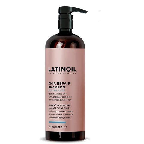 Latinoil Chia Repair Shampoo l Відновлюючий шампунь з олією чіа 60 мл LTN0019 фото