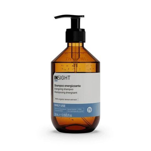 Insight Energizing Daily Use Shampoo Шампунь енергетичний д/щоденного догляду за волоссям всіх типів 350мл (скло) Insskl0030 фото