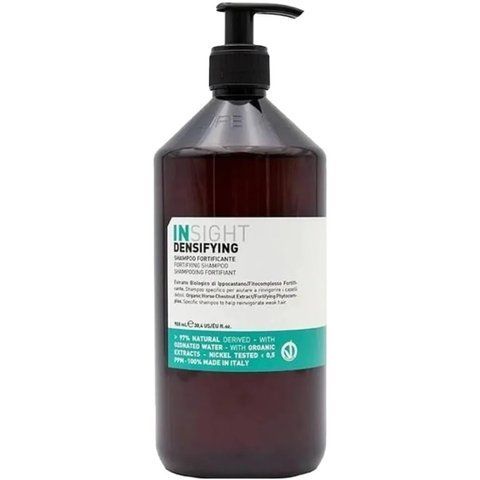 Insight Densifying Shampoo Шампунь зміцнюючий проти випадіння волосся 900мл Ins0019 фото