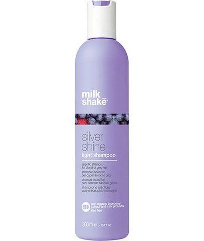 Milk Shake Silver shine light shampoo Шампунь для світлого волосся, 300 мл MLK0093 фото