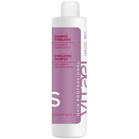 VITAEL HAIR LOSS STIMULATING SHAMPOO Шампунь проти випадіння волосся 300 мл VIT023 фото