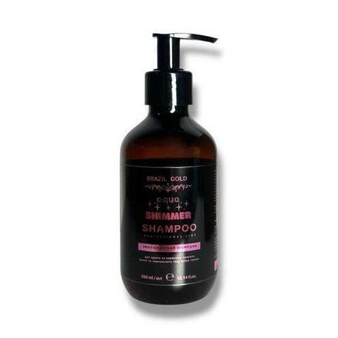Aqua Shimmer Shampoo Професійний шампунь для глибокого зволоження волосся tov0040 фото