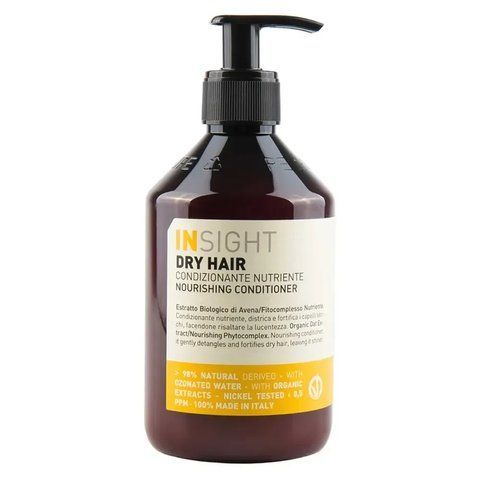 Insight Dry Hair Nourishing Conditioner Кондиціонер поживний для сухого волосся 400мл Ins0065 фото