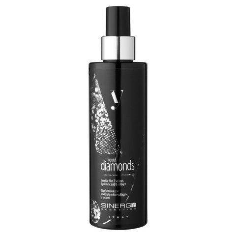 Sinergy Liquid Diamonds Spray Conditioner Спрей-кондиціонер ламінуючий для волосся, 200 мл 2182 фото