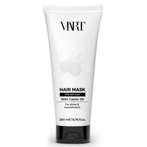 Маска для волосся Viart "Mask with CASTOR for Dry hair" 200ml vrt0033 фото