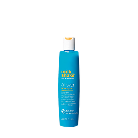 Milk Shake Sun & More All Over Shampoo зволожуючий шампунь для волосся та тіла 250 мл ms0000128 фото