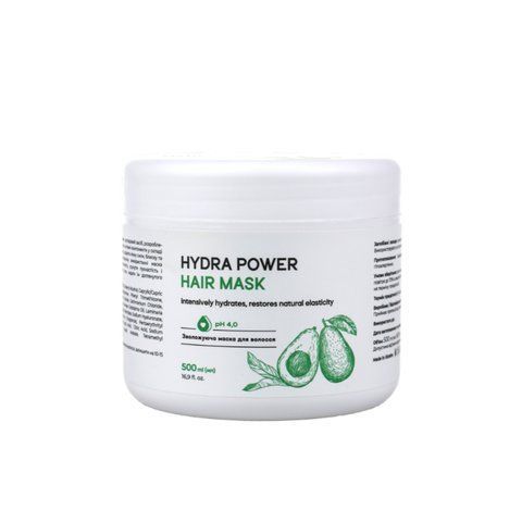 Зволожуюча маска для волосся Hydra Power MY Cosm, 500 мл MC0008 фото