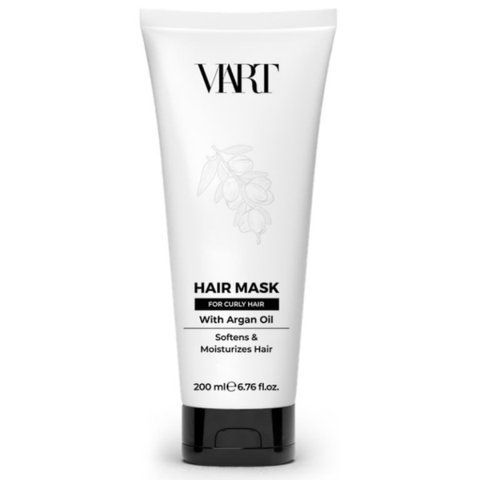 Маска для волосся Viart "Mask with ARGAN for Curly Hair" 200ml vrt0036 фото