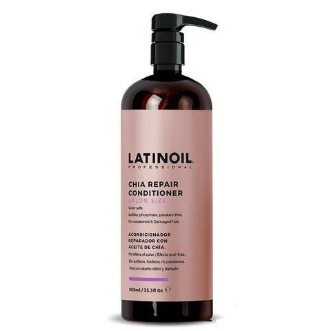 Latinoil Chia Repair Conditioner Відновлючий кондиціонер з олією чіа 985 мл LTN0017 фото