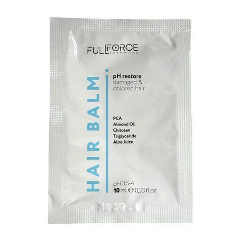 Full Force Бальзам pH Hair Balm pH restore damaged hair 10 FF00004-4 фото