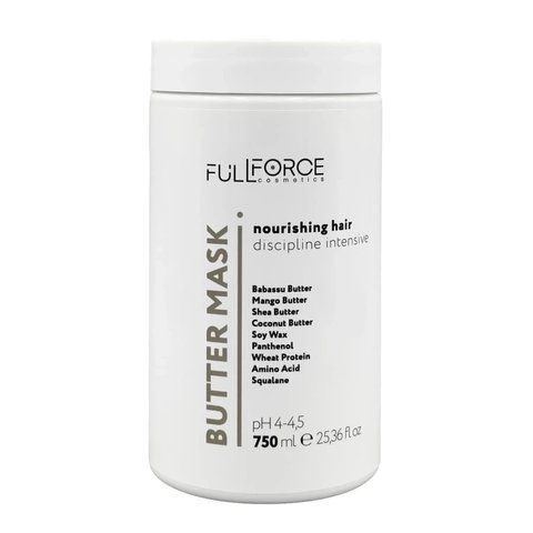 Full Force Баттер-маска Butter mask nourishing hair discipline intensive 750 FF00020-3 фото