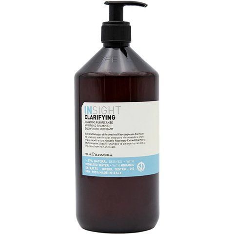 Insight Clarifying Purifying Shampoo Шампунь очищуючий проти лупи 900мл Ins0022 фото