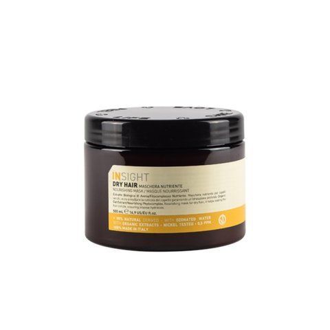 Insight Dry Hair Nourishing Mask Маска поживна ддя сухого волосся 500мл Ins0068 фото