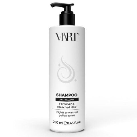 Шампунь для волосся Viart "ANTI-YELLOW Shampoo for Silver and Bleached Hair" 250ml vrt0027 фото