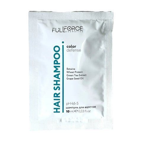 Full Force Шампунь збереження кольору Hair Shampoo color defense 10 FF00087-1 фото