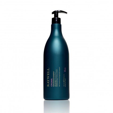 Шампунь Raywell BIO CROMA Shampoo для захисту кольору фарбованого волосся, 1000 мл RR605 фото