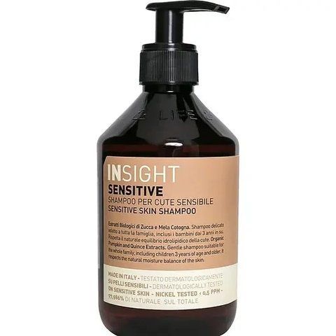 Insight Sensitive Skin Shampoo Шампунь для чутливої шкіри голови 400мл Ins0025 фото