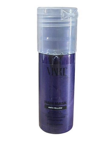 Маска для волосся Viart "ANTI-YELLOW Mask for Silver and Bleached Hair" 25 ml vrt0061 фото