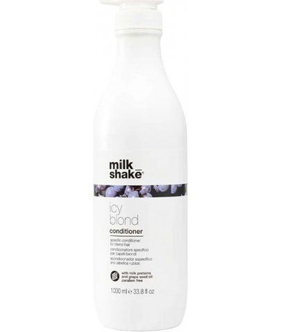Milk Shake Icy Blond Conditioner Кондиціонер для світлих і платинових блондинок, 1000 мл MLK0014 фото
