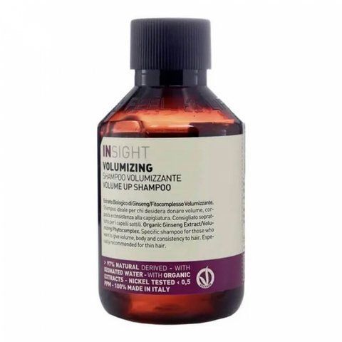 Insight Volumizing Shampoo Шампунь для об'єму волосся 100 мл Ins0089 фото