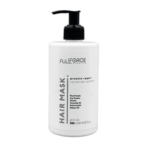 Full Force Маска протеїнова Hair Mask Protein repair ceramide system 500 FF00005-3 фото