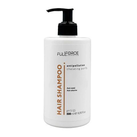 Full Force Шампунь антиполютант Hair Shampoo Antipollution chelating purify 500 FF00073-3 фото