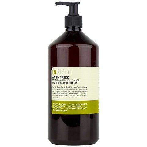 Insight Anti-Frizz Hair Hydrating Conditioner Кондиціонер зволожуючий для всіх типів волосся 900мл Ins0058 фото
