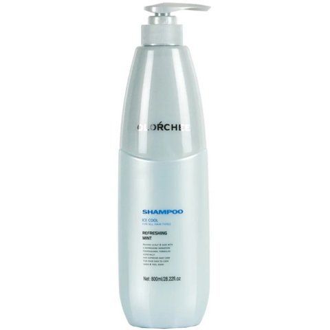Olorchee Ice Cool Shampoo Освіжаючий шампунь 800 мл Olo6 фото