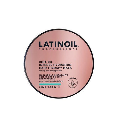 LATINOIL CHIA OIL HYDRATION THERAPY MASK ЗВОЛОЖУЮЧА ЛІКУВАЛЬНА МАСКА З ОЛІЄЮ ЧІА 250 мл LTN0012 фото