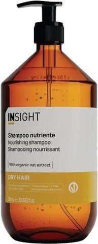 Insight Dry Hair Nourishing Shampoo Шампунь поживний для сухого волосся 900мл (скло) Insskl0024 фото