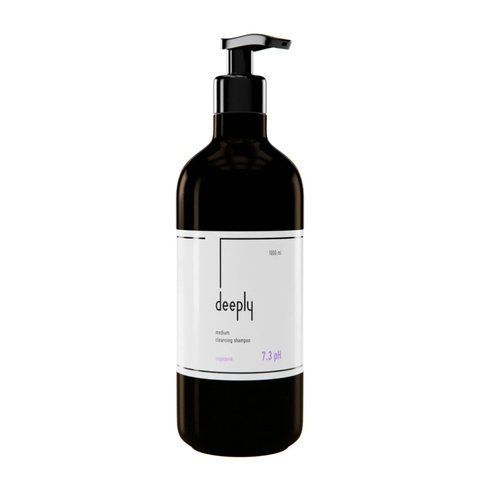 Шампунь глибокого очищення середній 7.3 pH deeply medium cleansing shampoo 1000 мл DP0003 фото