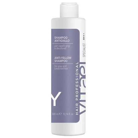 VITAEL ANTI-YELLOW SHAMPOO Шампунь для блондинок антіжовтизна 300 мл VIT001 фото