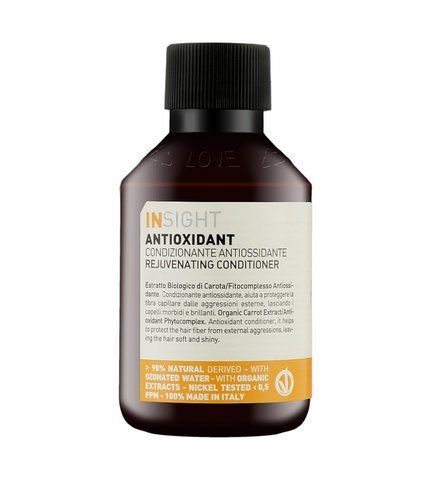 Insight Antioxidant Conditioner Кондиціонер тонізуючий для всіх типів волосся 100мл Ins0082 фото