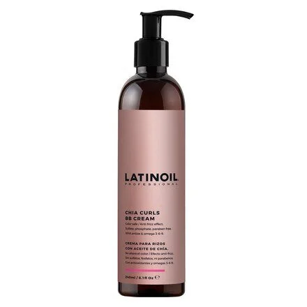 Latinoil Curls BB Cream Незмивний крем для укладання кучерявого волосся 240 мл LTN0010 фото