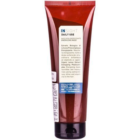 Insight Energizing Daily Use Mask Маска енергетична для щоденного догляду за волоссям всіх типів 250мл Ins0075 фото