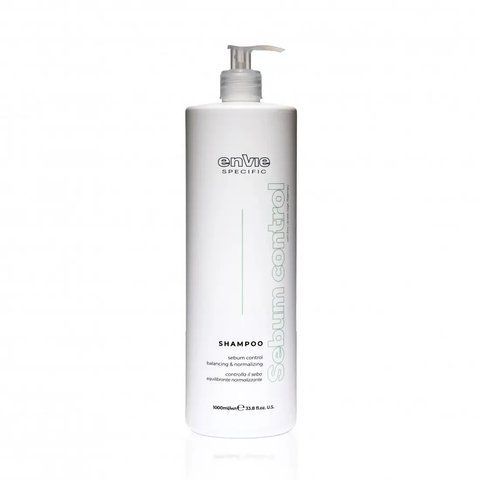 Шампунь для жирного волосся нормалізуючий Envie Specific Sebum Control 1000ml EN374 фото