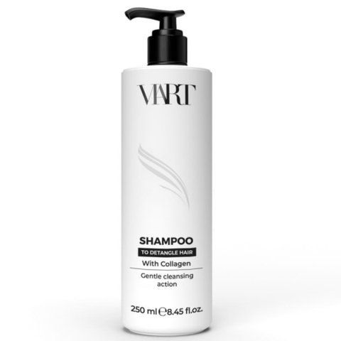 Шампунь для волосся Viart "Shampoo with COLLAGEN for Deliciously Scented Hair" 250ml vrt0026 фото