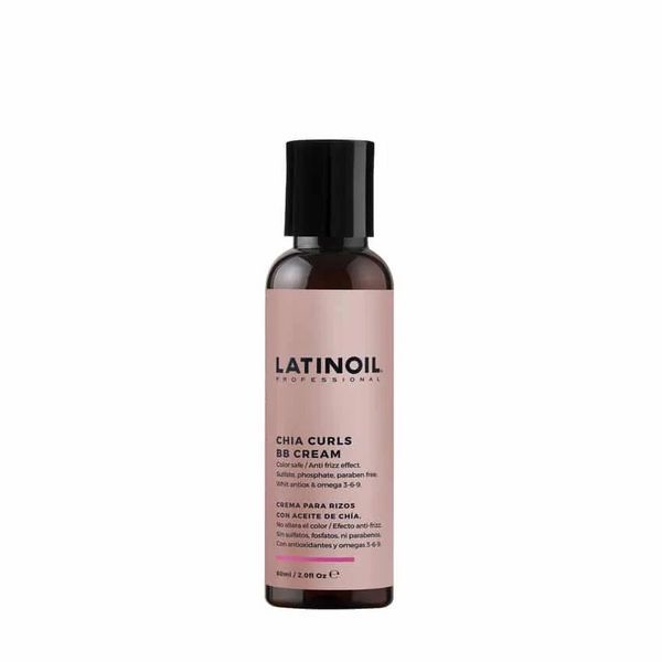 Latinoil Curls BB Cream Незмивний крем для укладання кучерявого волосся 240 мл LTN0010 фото