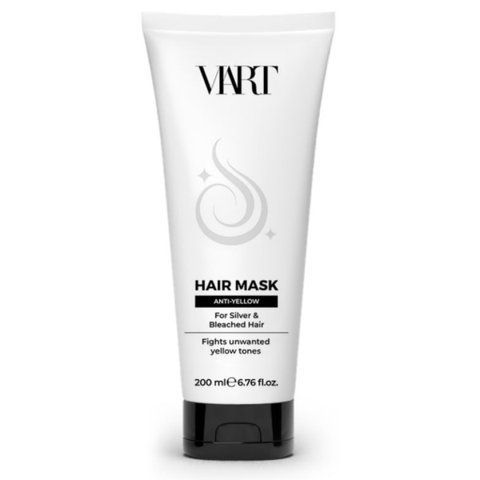 Маска для волосся Viart "ANTI-YELLOW Mask for Silver and Bleached Hair" 200ml vrt0032 фото