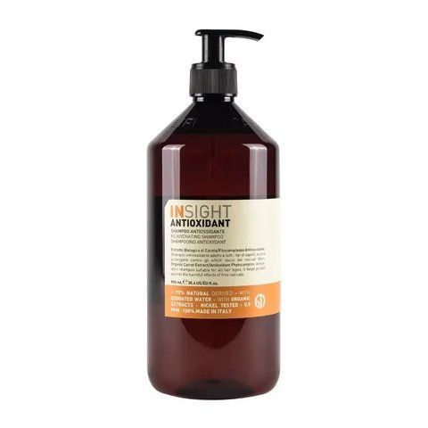 Insight Antioxidant Shampoo Шампунь тонізуючий для всіх типів волосся 900мл Ins0081 фото