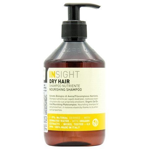 Insight Dry Hair Nourishing Shampoo Шампунь поживний для сухого волосся 400мл Ins0062 фото