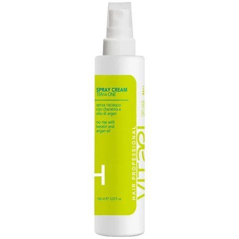 VITAEL DRY HAIR SPRAY CREAM TEN IN ONE Термозахист 10 в 1 150 мл VIT020 фото