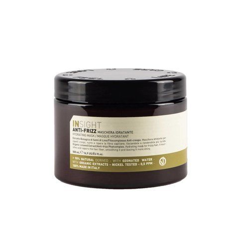 Insight Anti-Frizz Hair Hydrating Mask Маска зволожуюча для всіх типів волосся 500мл Ins0060 фото