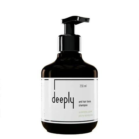 Шампунь для росту волосся deeply anti hair loss shampoo 250 мл DP0026 фото