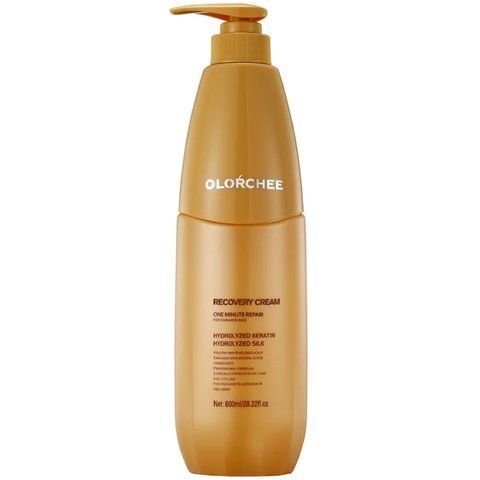 Olorchee Recovery Cream One Minute Repair Експрес-догляд для відновлення волосся за 1 хвилину 800 мл Olo12 фото