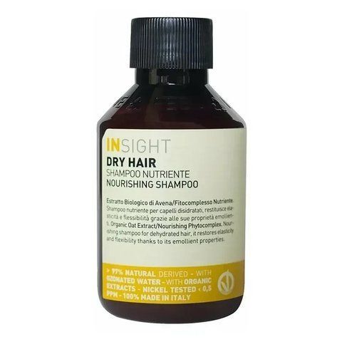 Insight Dry Hair Nourishing Shampoo Шампунь поживний для сухого волосся 100мл Ins0061 фото