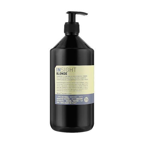 Insight Blond Shampoo Шампунь для підсилення холодних відтінків 900мл Ins0012 фото