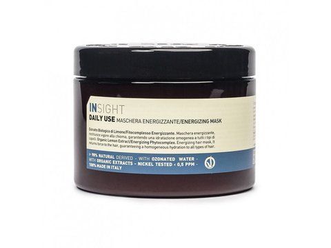 Insight Energizing Daily Use Mask Маска енергетична для щоденного догляду за волоссям всіх типів 500мл Ins0076 фото