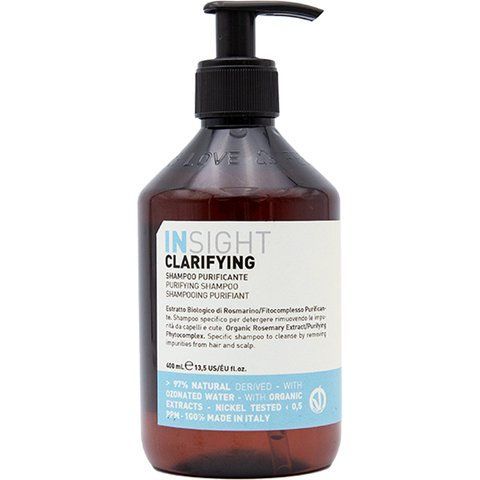 Insight Clarifying Purifying Shampoo Шампунь очищуючий проти лупи 400мл Ins0021 фото